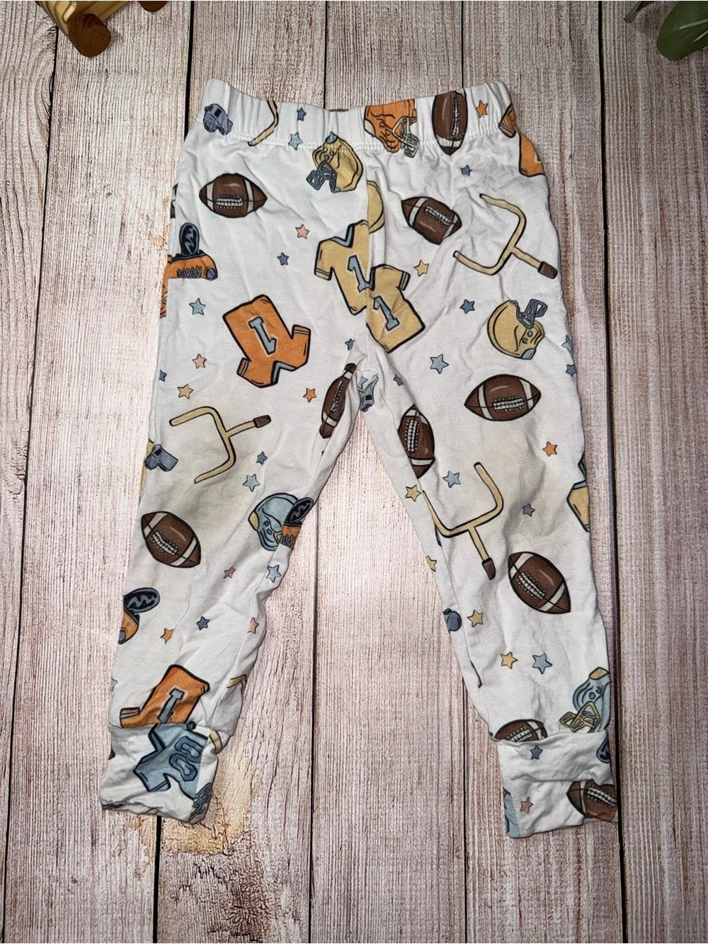 Tullabee | Football Pajama Set